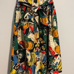 J.Crew Postcard skirt